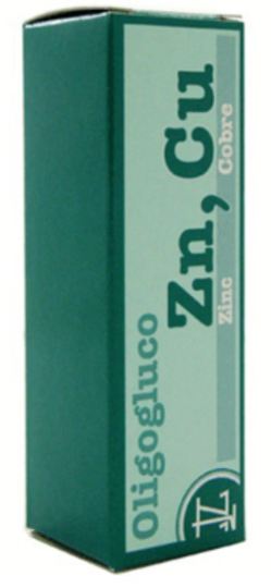 30ml Oligogluco Cu-Zn-Zinco-Cobre.