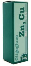 30ml Oligogluco Cu-Zn-Zinco-Cobre.