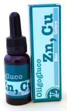 30ml Oligogluco Cu-Zn-Zinco-Cobre.