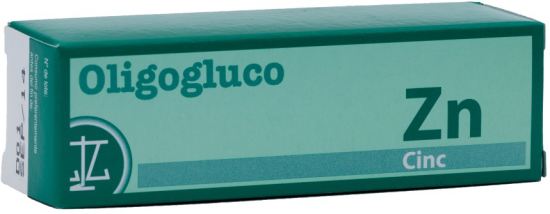 Oligogluco-Zn 30 ml de zinco.