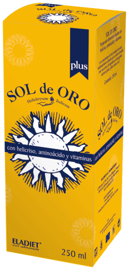 Sol De Oro Além disso Xarope 250ml