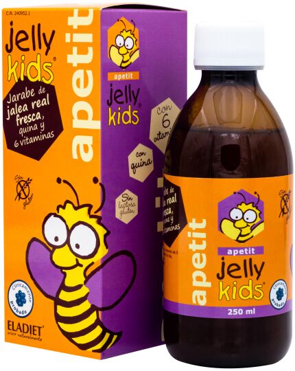 Jelly Kids Apetit jarabe 250 ml