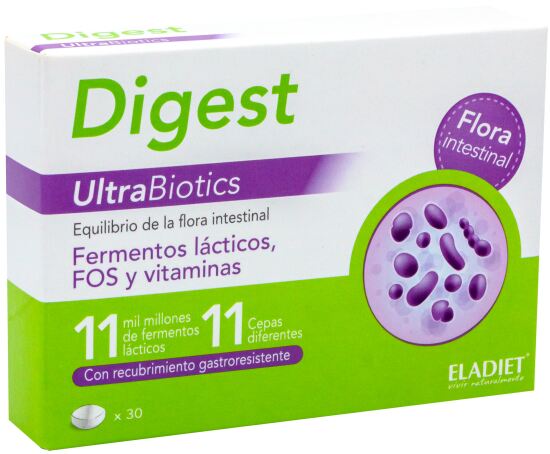 Digest Ultra Probiótic 30 Comprimidos