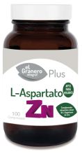 De zinco de L-aspartato 100Comp.