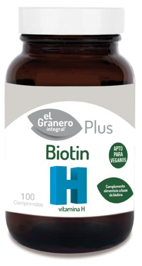 Biotina vitamina h 100 comprimidos