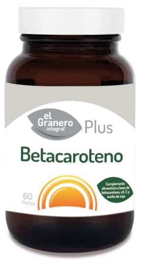 Beta Caroteno 60Perlas