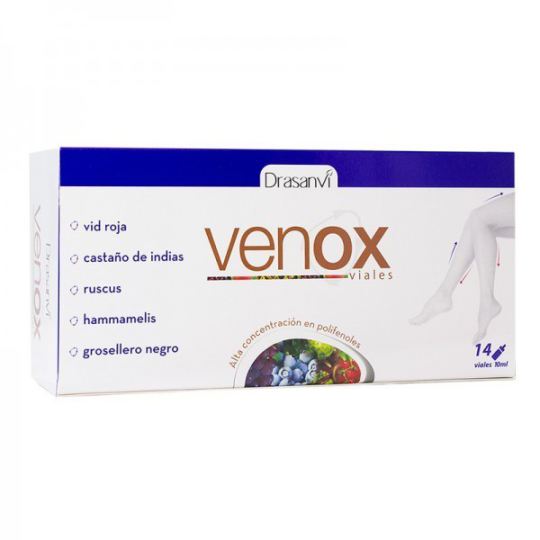 Venox 14 frascos para injectáveis