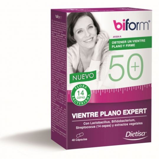 Belly Flat 50+ Expert 48 cápsulas