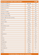 Multivitaminas e Minerais A-Z 90 Comprimidos