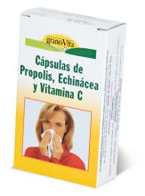 Cap. Própolis Echinacea + C + 75Ca