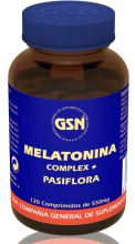 Complexo de Melatonina 550 gr 120 comprimidos