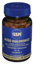 Ácido Hialurônico 60 Comp