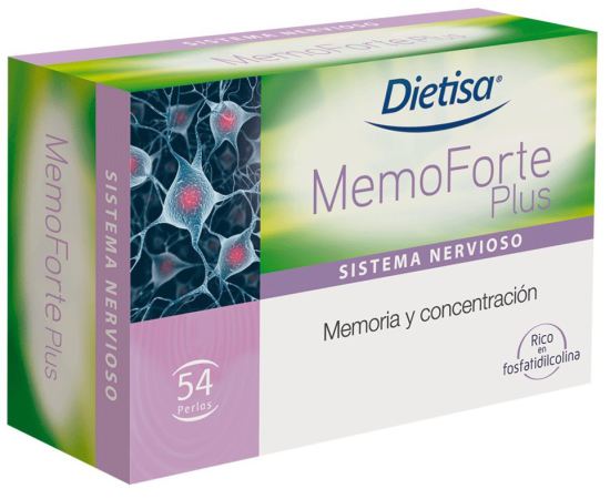 Memoforte Plus 60 cápsulas