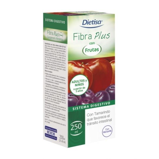 Fibra Plus com frutas 250 ml