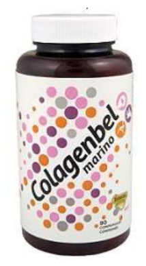 Colagenbel marinho 1400 mg 90 comprimidos