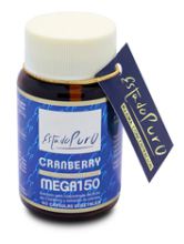 Cranberry Mega 150 40 cápsulas vegetais