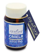 Canela 2500 mg 30 cápsulas