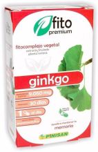 Fitopremium Ginkgo 30 cápsulas