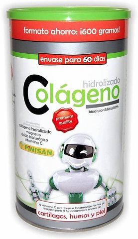 Colágeno Hidrolisado 600 gr