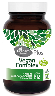 Vegan Complex 60 Cápsulas x 457 mg