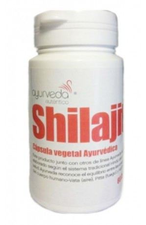 Shilajit 60 cápsulas