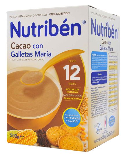 Mingau de Cacau com Biscoitos Mary 500 g