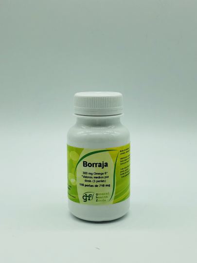 Borragem 510 mg 110 Pérolas