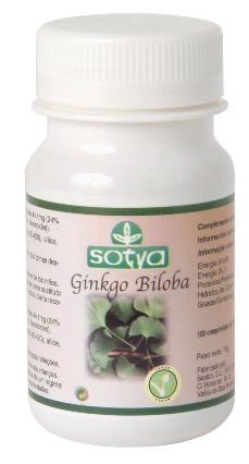 Ginkgo Biloba 100 Comprimidos