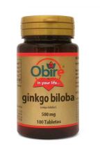 Ginkgo Biloba 100 Tabletes