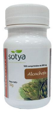 Alcachofra 50 gr 100 Comprimidos