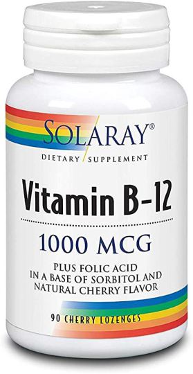 Vit.b12 2.000 microgramas. 90Tabl.sublingual