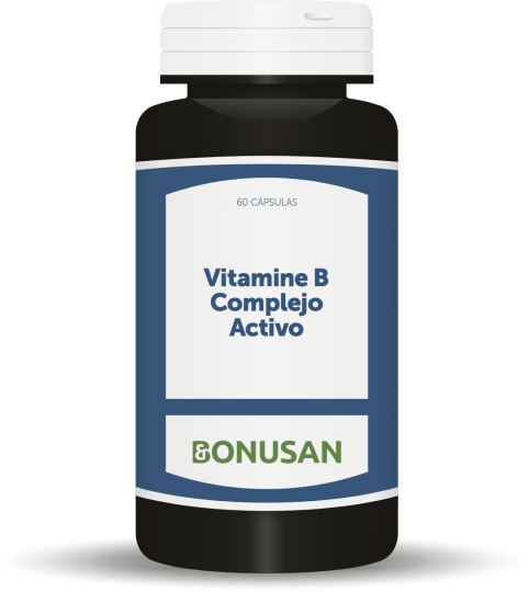 Vitamina B Active Complex 60 cápsulas vegetarianas