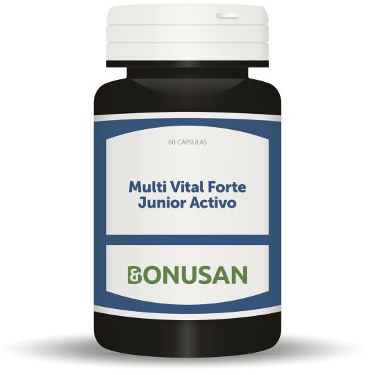 Multi Vital Forte Junior Active 60 Cápsulas Vegetarianas