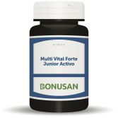 Multi Vital Forte Junior Active 60 Cápsulas Vegetarianas