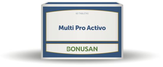 Multi Pro Active 60 comprimidos