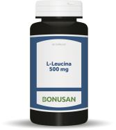 L-leucina 500 mg 60 cápsulas vegetarianas