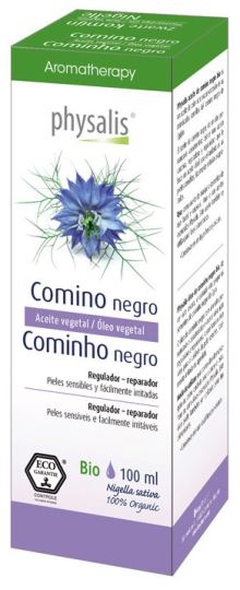 Óleo de cominho preto 100ml Bio