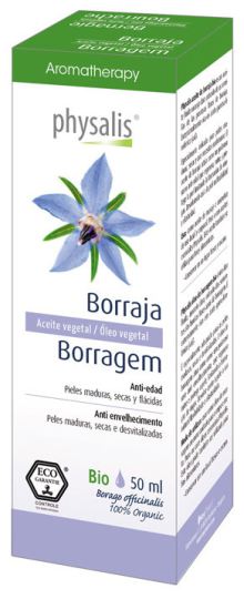 Óleo de borragem Bio 50 ml