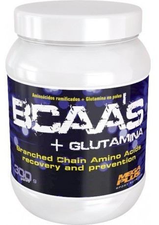 BCAA&#39;S + GLUTAMINA PUREZA EXTREMA