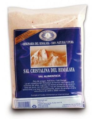 Sal do Himalaia Rosa 1 kg