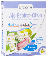 Nutrabasics - Alho - Hawthorn - Olive