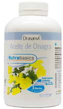 Nutrabasics - Óleo de Prímula 500, 450 pérolas