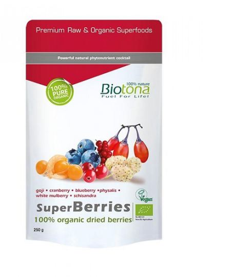 Superberries Bagas 250G