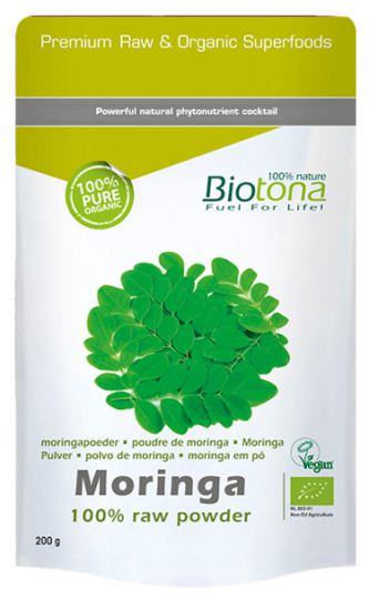 Moringa em pó 200G