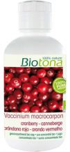 Suco de cranberry vermelho 500 ml bio