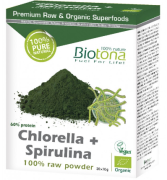 Chlorella Spirulina 200G