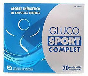 Gluco Sport Complet 20 Ampolas Bebíveis