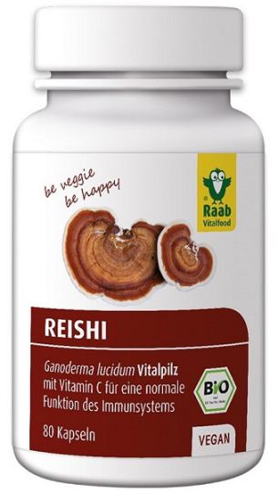 Reishi bio, 80 cápsulas