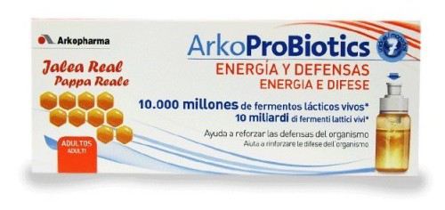 Arkoprobiotics Energia + Fenders 7 Frascos Adultos