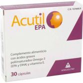 Acutil Epa 30 cápsulas